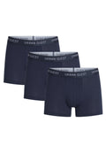 Bambusunderbukser til herre – 3-pak – Navy