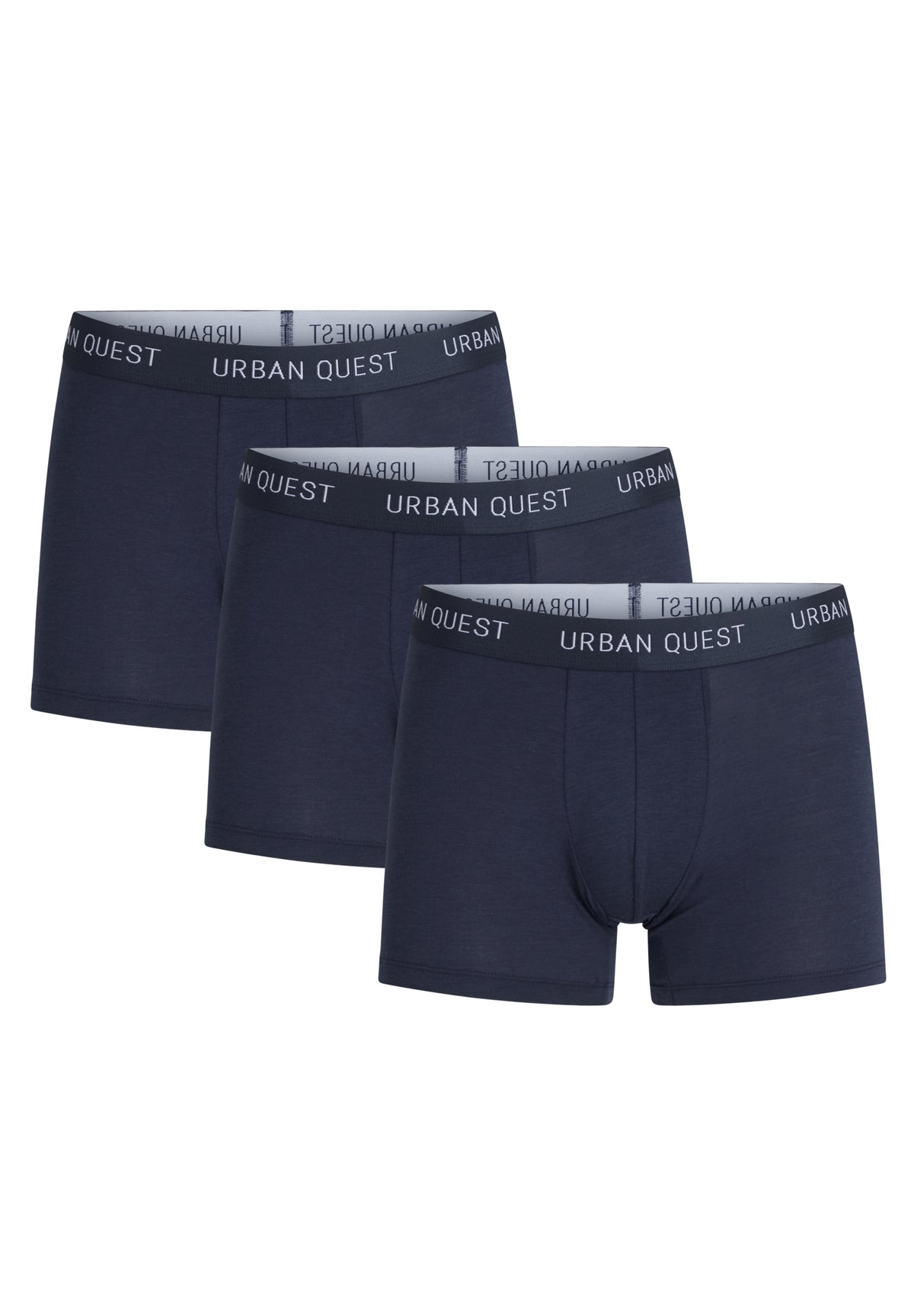 Bambusunderbukser til herre – 3-pak – Navy