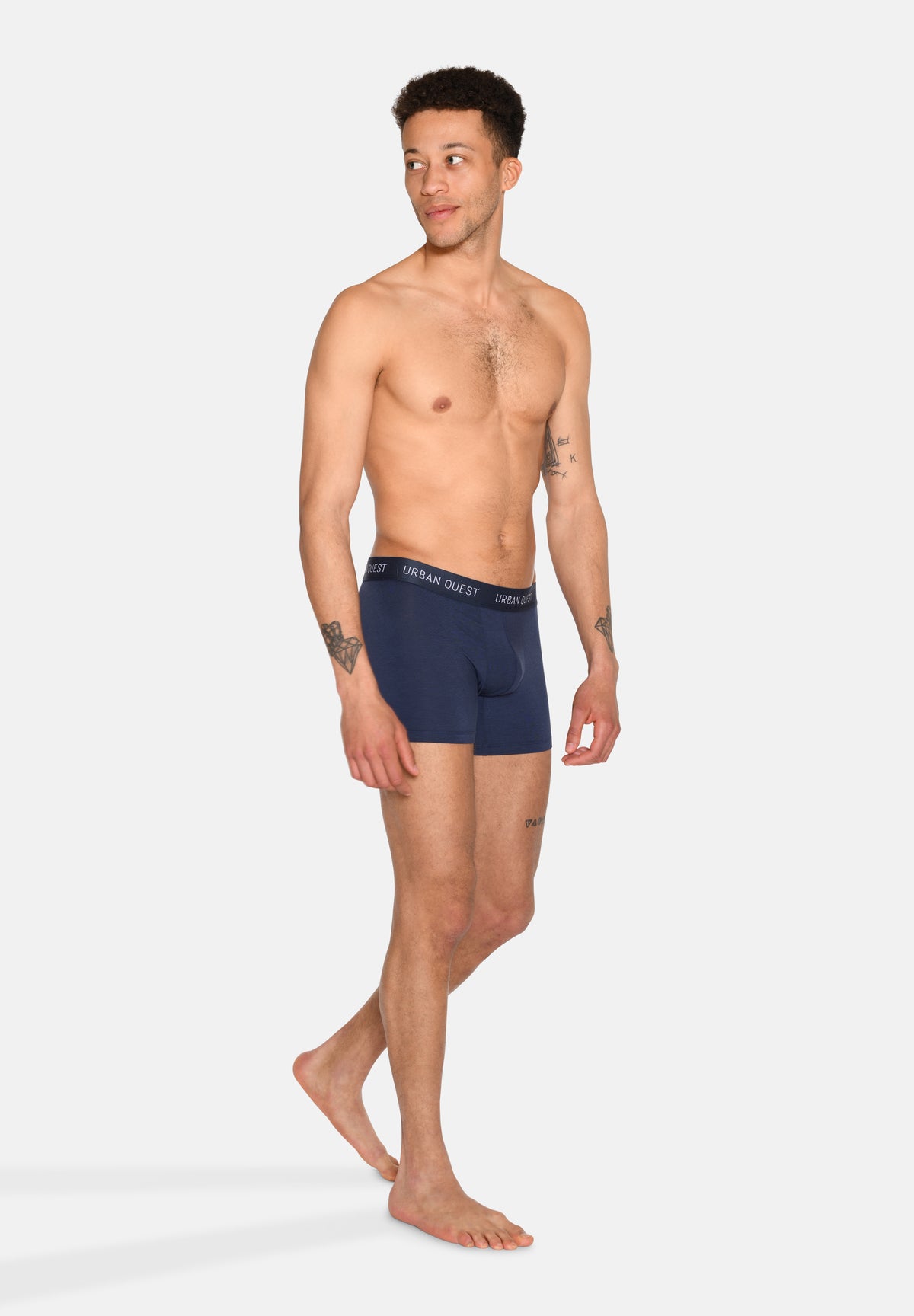 Bambusunderbukser til herre – 3-pak – Navy