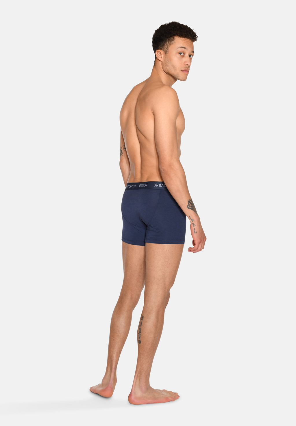 Bambusunderbukser til herre – 3-pak – Navy