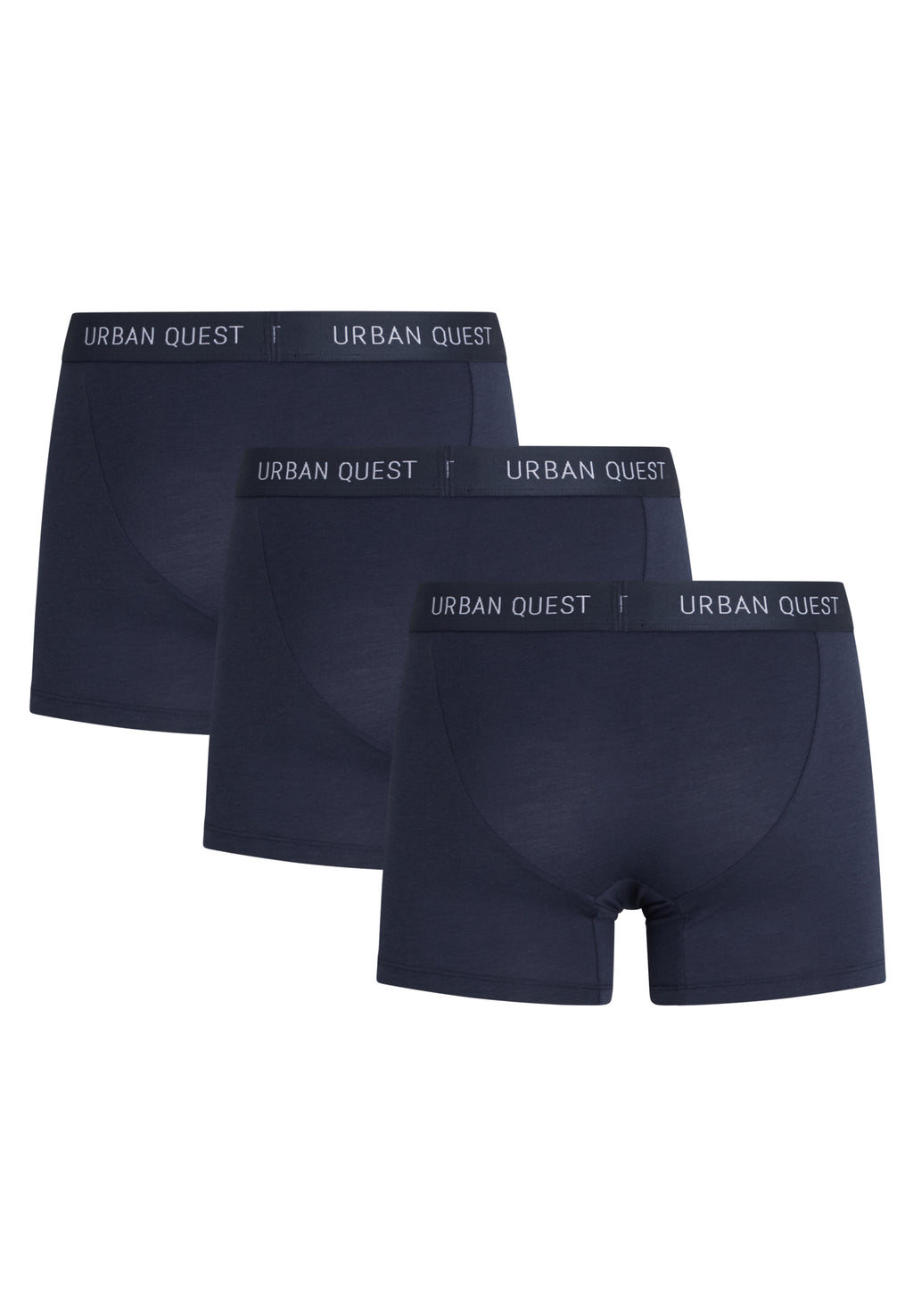 Bambusunderbukser til herre – 3-pak – Navy