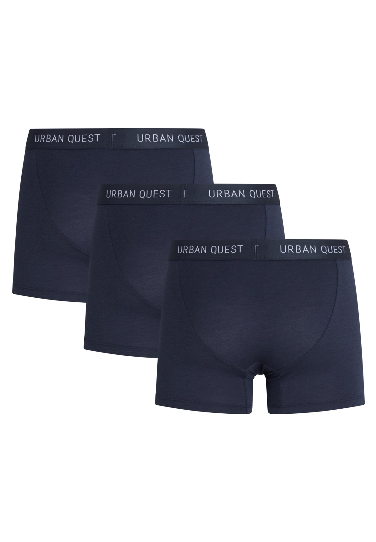 Bambusunderbukser til herre – 3-pak – Navy
