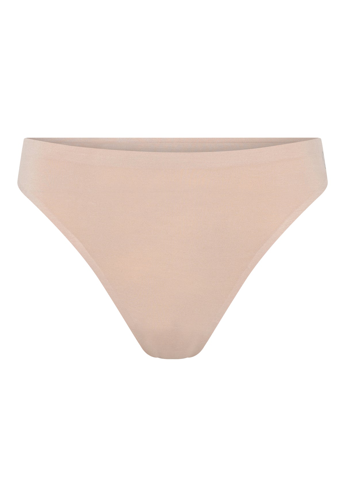Bambus G-strengs trusser til dame – Beige