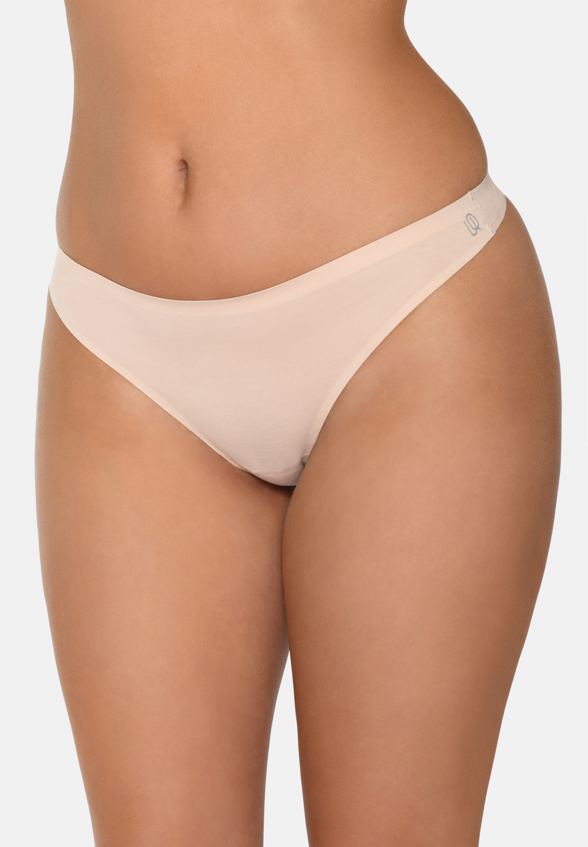 Bambus G-strengs trusser til dame – Beige