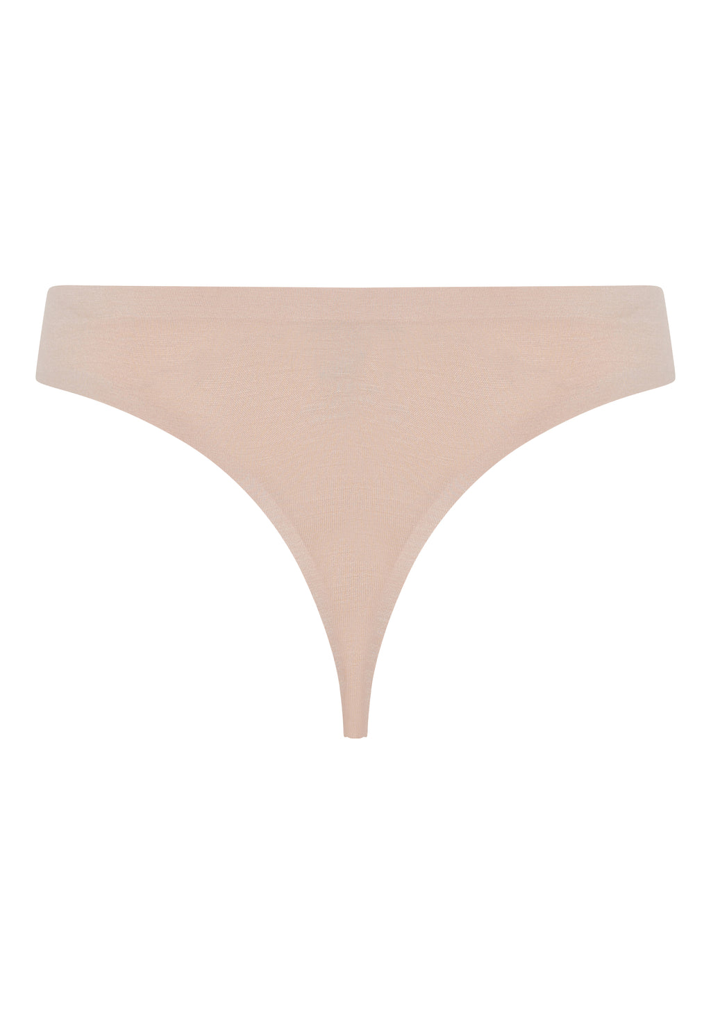 Bambus G-strengs trusser til dame – Beige