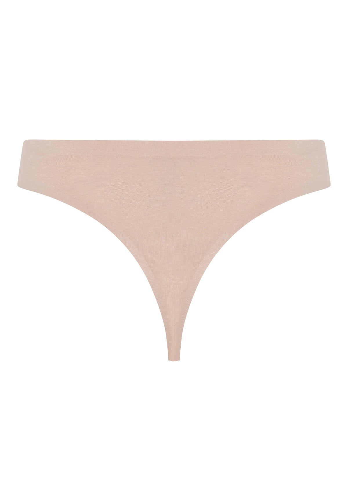 Bambus G-strengs trusser til dame – Beige