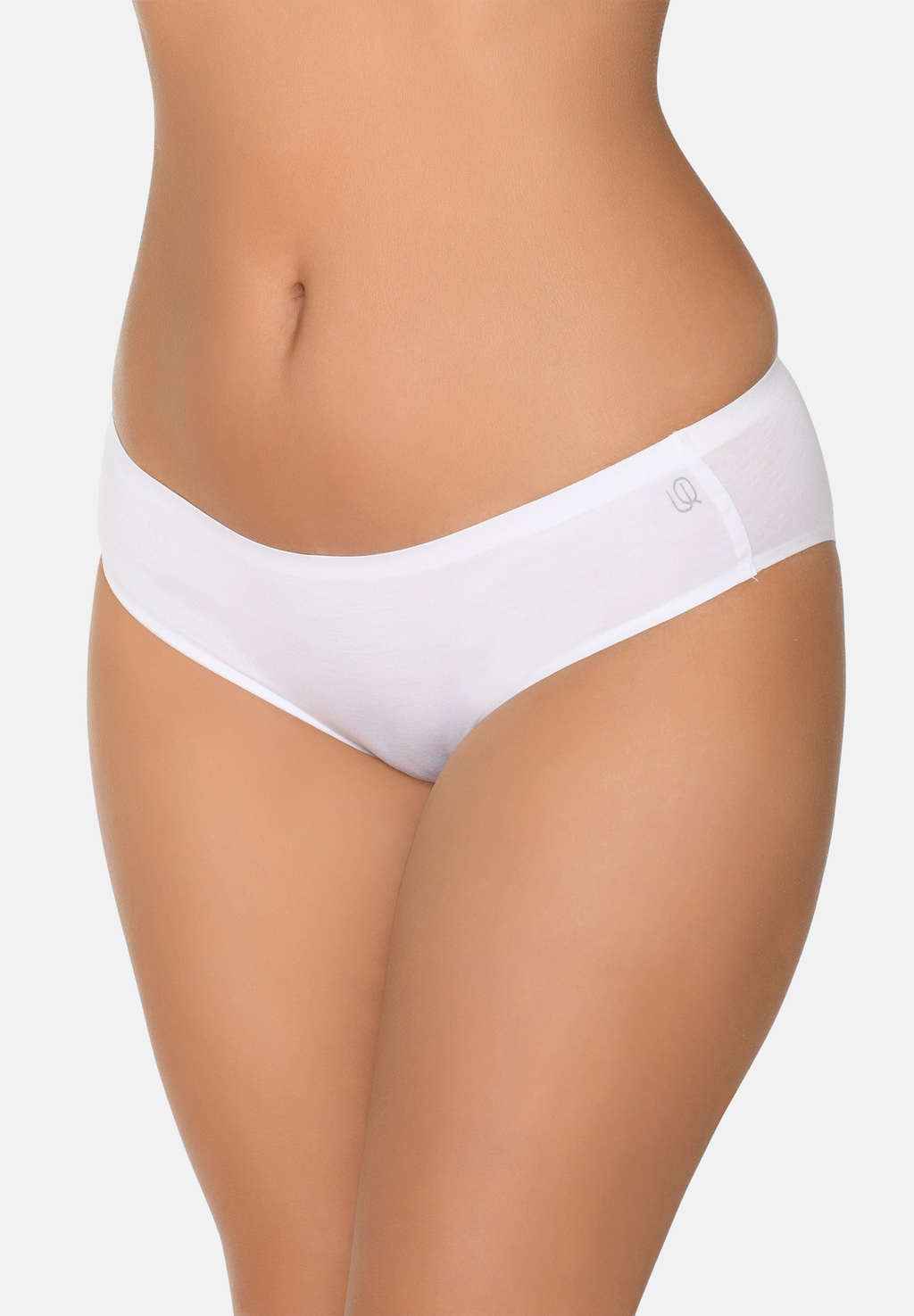 3-pak bambus bikinitrusser til dame – Mix (Sort, Hvid & Beige)