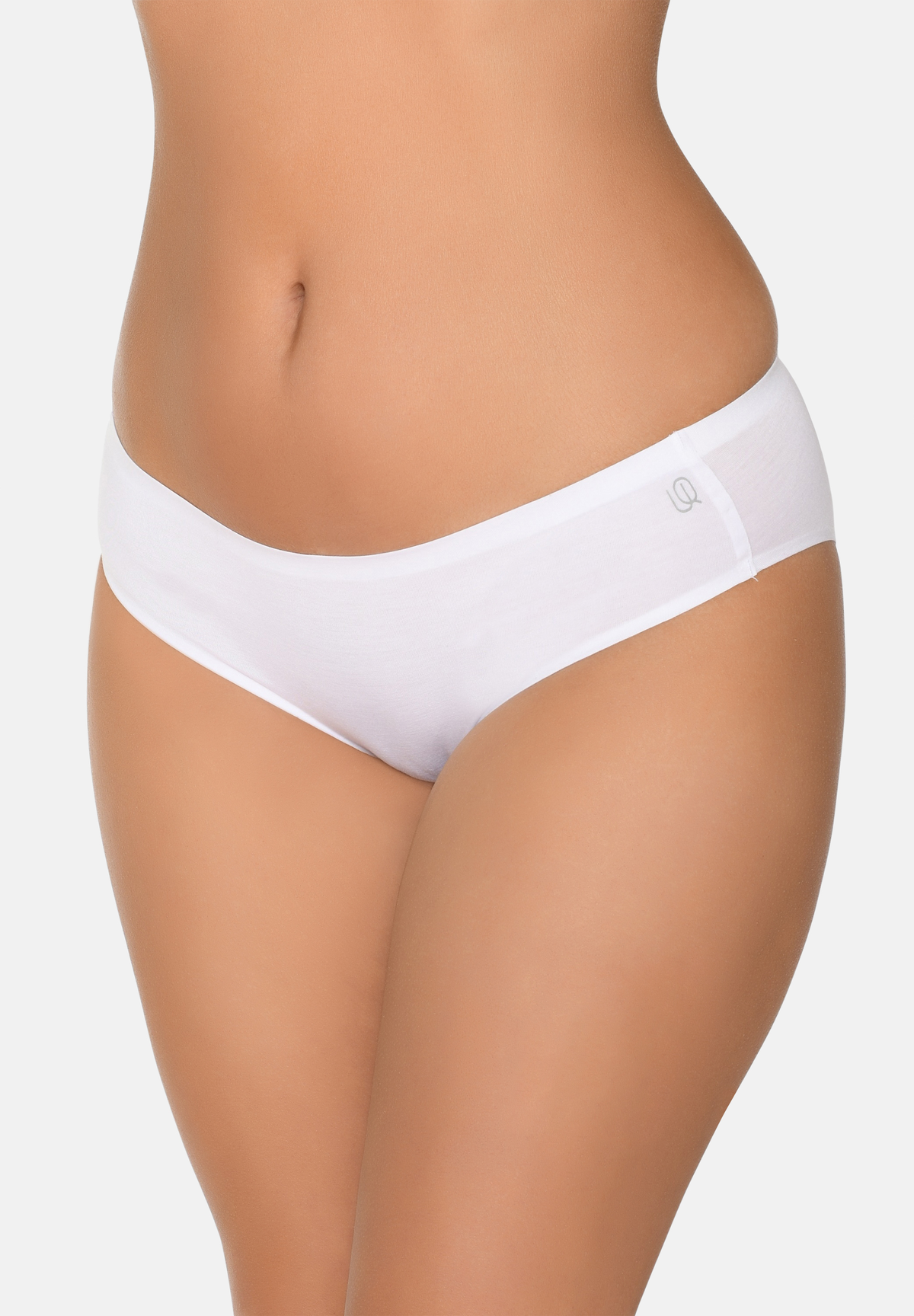 3-pak bambus bikinitrusser til dame – Mix (Sort, Hvid & Beige)