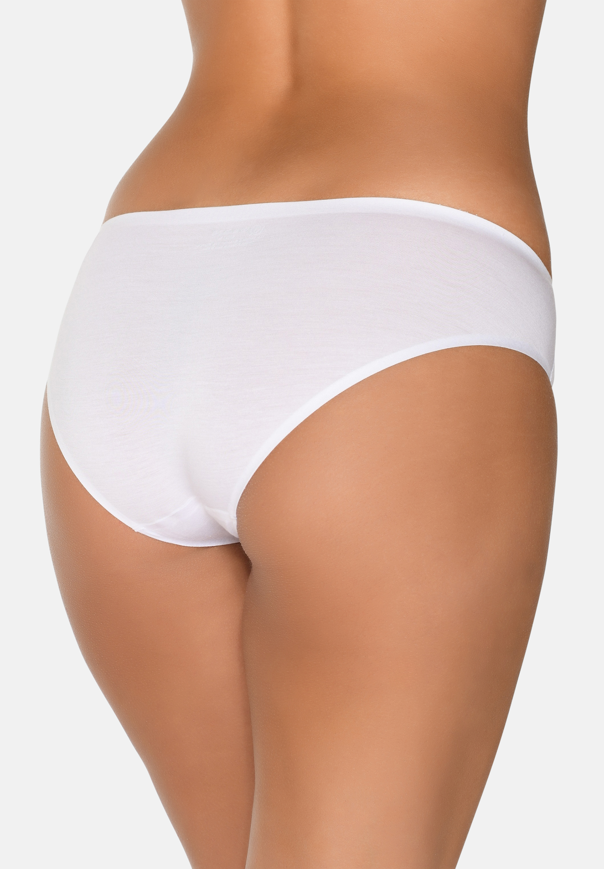 3-pak bambus bikinitrusser til dame – Mix (Sort, Hvid & Beige)