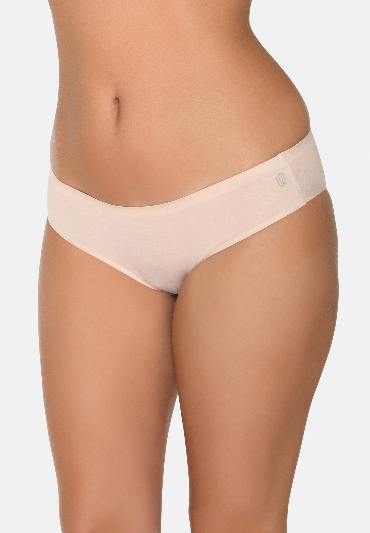 Bambus bikinitrusser til dame – Beige