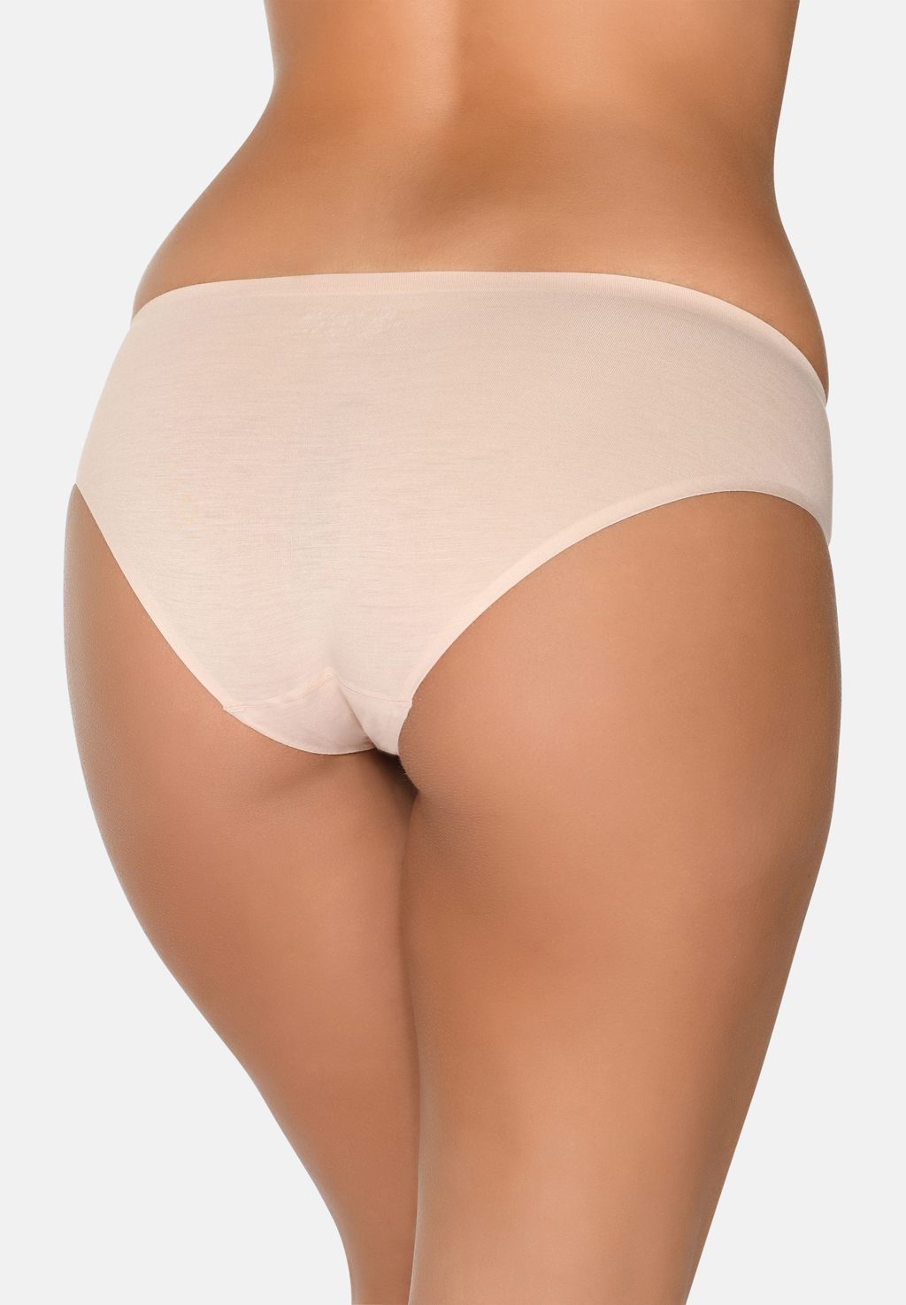 Bambus bikinitrusser til dame – Beige