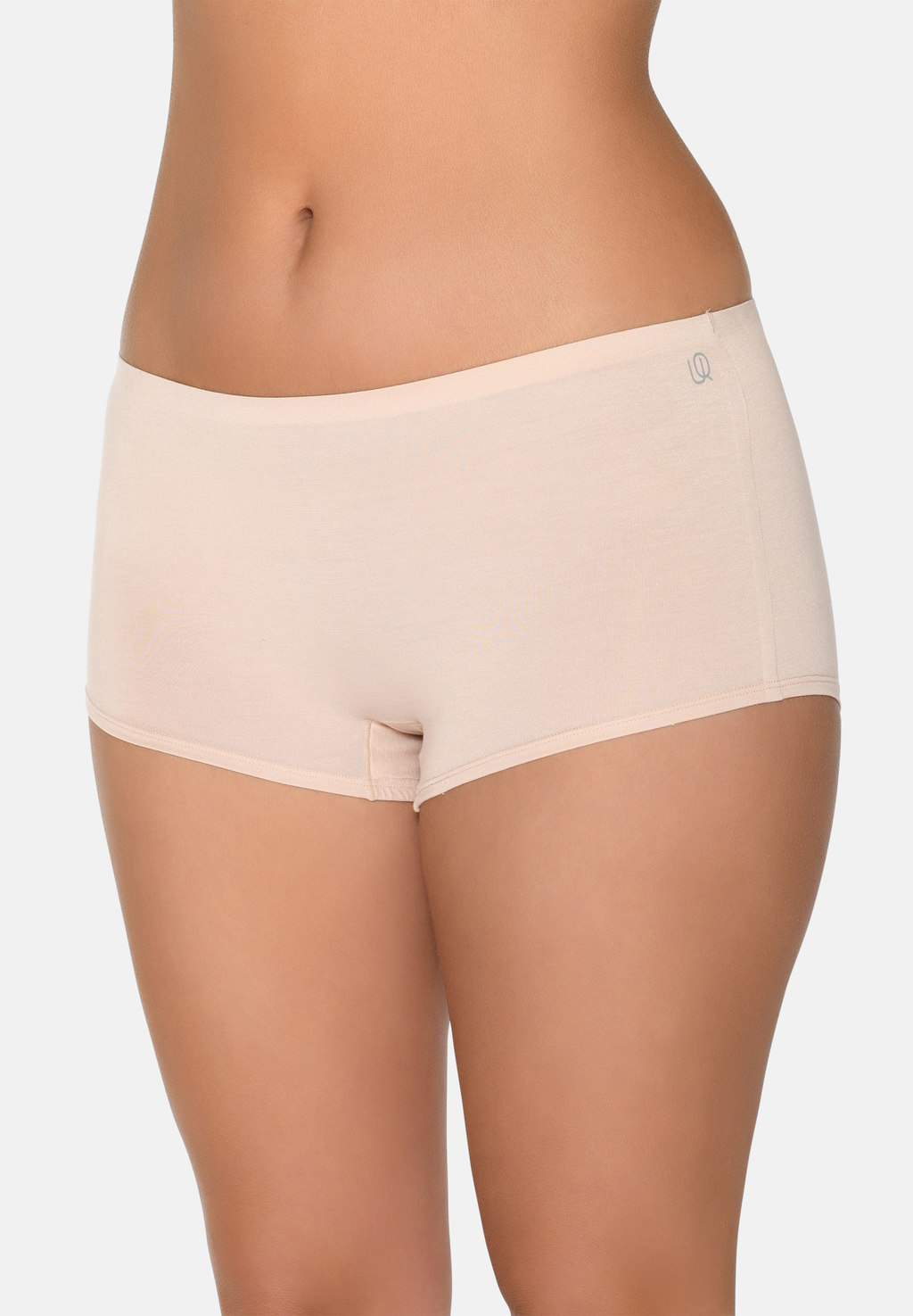 3-pak bambus hipstertrusser til dame – Beige/Sort/Hvid