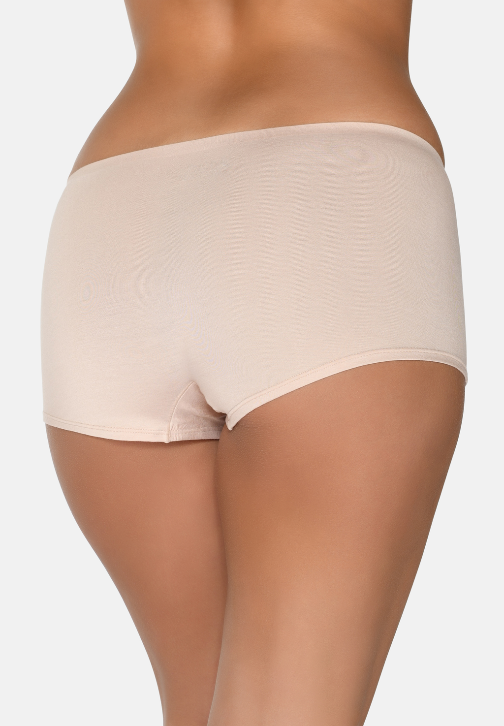 Bambus hipstertrusser til dame – Beige