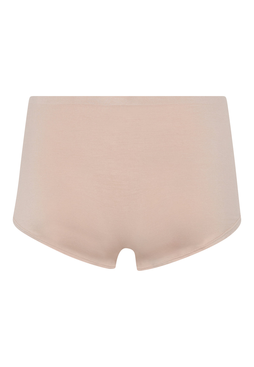 Bambus hipstertrusser til dame – Beige