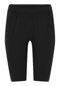 Korte bambusleggings til dame – Sort